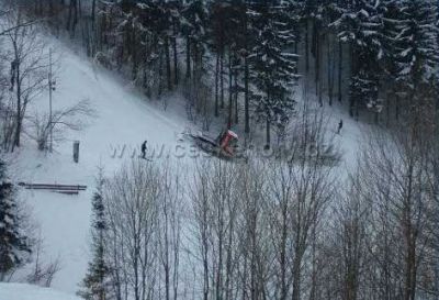 Lyžařské středisko Hrádek