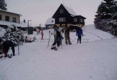 Lyžařské vleky Jalovec