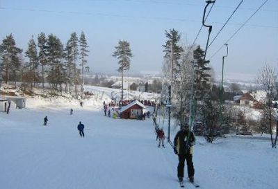 Lyžařské středisko Kadlečák