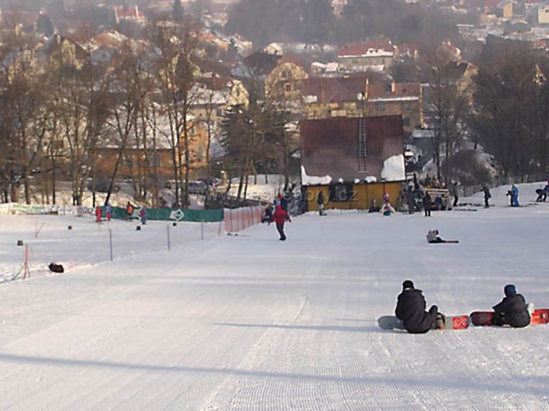 Lyžařský areál Klínek