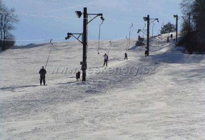 Lyžařský areál Klínek