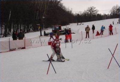 Lyžařský areál Klínek