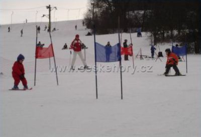 Lyžařský areál Klínek