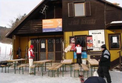 Lyžařský areál Klínek
