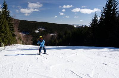 Skiareál Klobouk