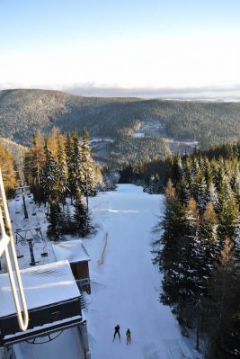 Skiareál Klobouk