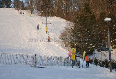 Lyžařský vlek Koberovy - Hamštějn
