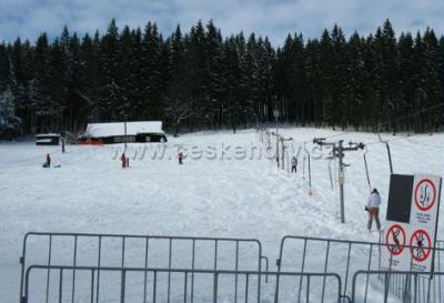 Lyžařský areál Kocianka