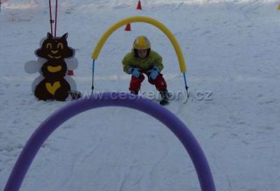 Lyžařský areál Kocianka