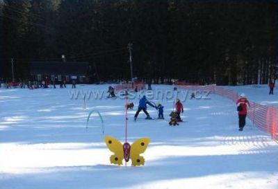 Lyžařský areál Kocianka