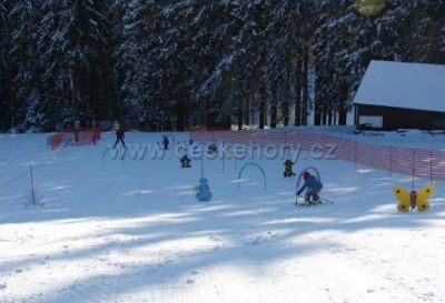 Lyžařský areál Kocianka