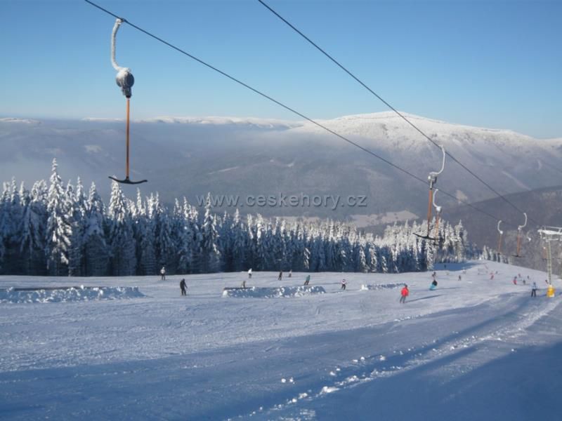 Skiareál Kouty