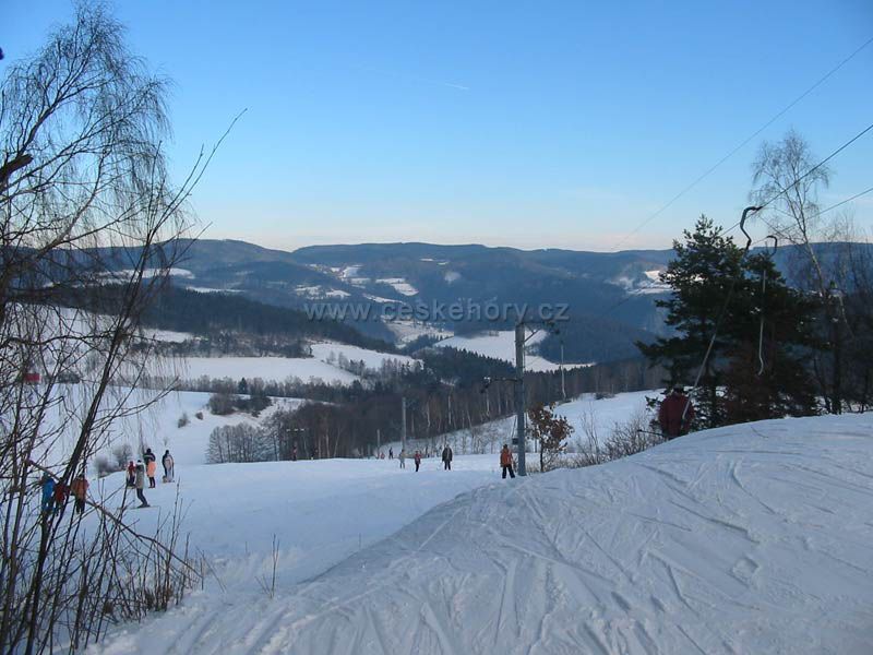 Skiareál Kovářová
