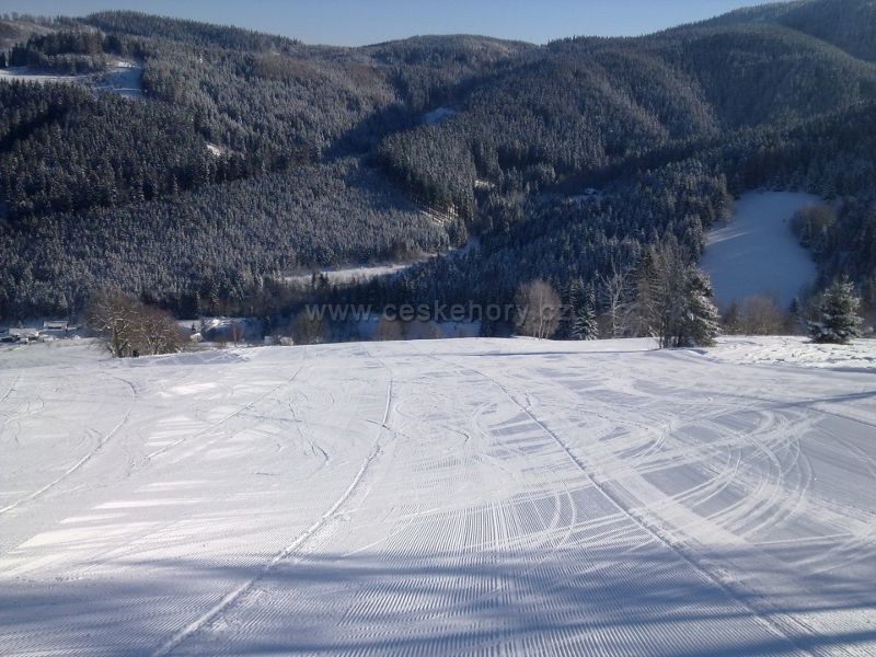 Lyžařský areál Přelač