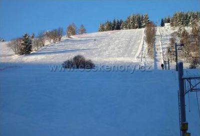 Lyžařský areál Přelač