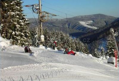 Lyžařský areál Přelač