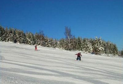 Lyžařský areál Přelač