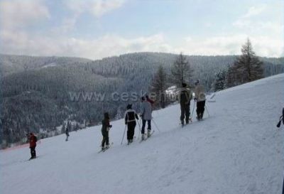 Lyžařský areál Přelač