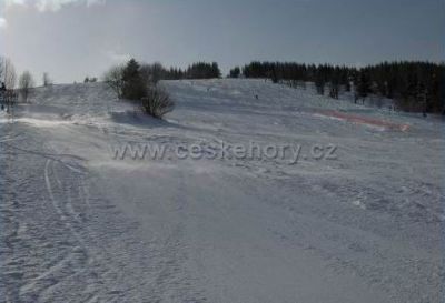 Lyžařský areál Přelač