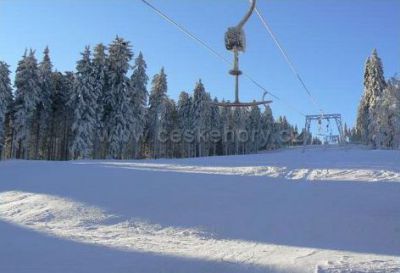 Lyžařský vlek Šerlišský mlýn