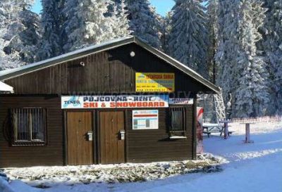 Lyžařský vlek Šerlišský mlýn