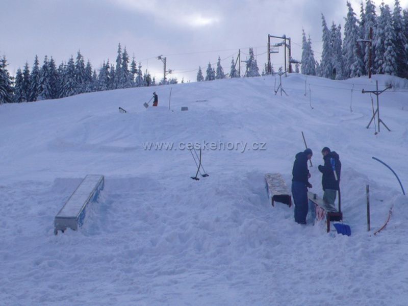 Lyžařský areál Severka