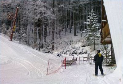 Lyžařský areál Severka