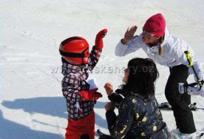 Lyžařský areál Trnava