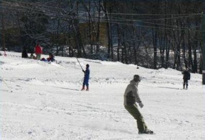 Lyžařský areál Trnava