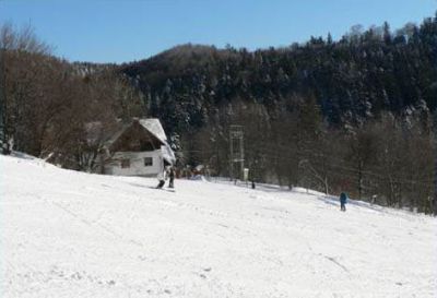 Lyžařský areál Trnava