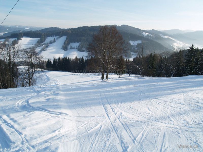 Lyžařský areál Vranča