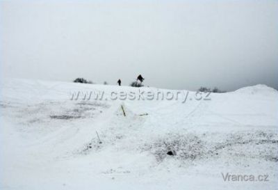 Lyžařský areál Vranča