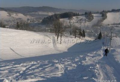 Lyžařský areál Vranča