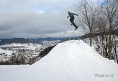 Lyžařský areál Vranča