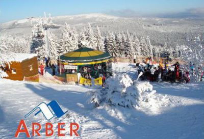 Skiareál Arber