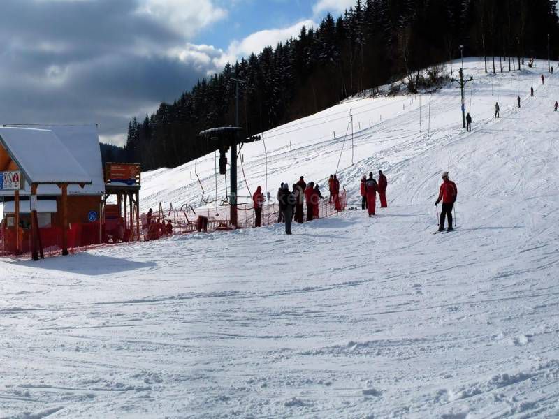 Skiareál Hodonín u Kunštátu