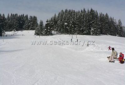 Skiareál Jezerné