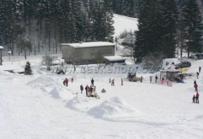 Skiareál Jezerné