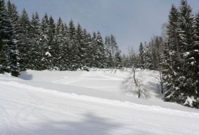 Skiareál Jezerné