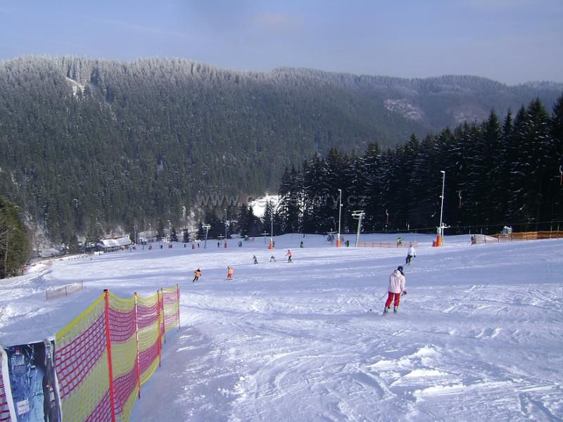 Skiareál Synot - Kyčerka