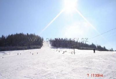 Lyžařský vlek v Šanově
