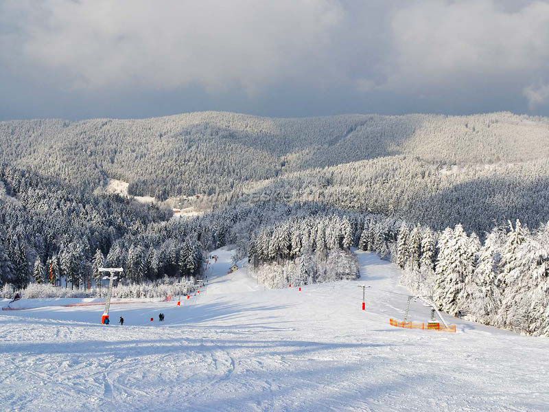 Skiareál Soláň - Vrchol