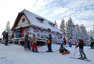 Skiareál Soláň - Vrchol