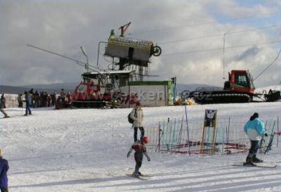 Skiareál Bedřichovka