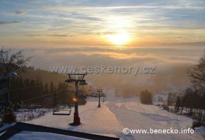 Skiareál Benecko