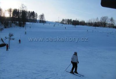 Skiareál Bystřec