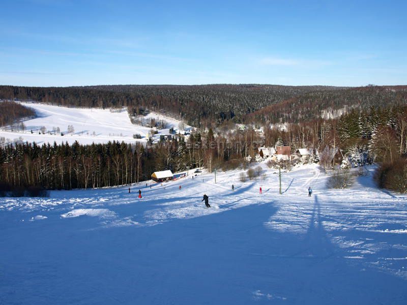 Skiareál Český Jiřetín