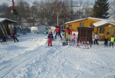Skiareál Horní Guntramovice