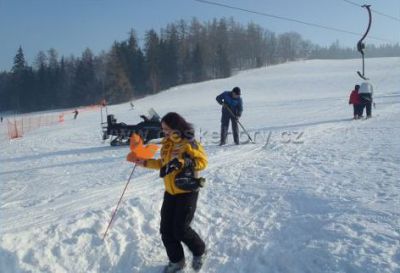 Skiareál Horní Guntramovice