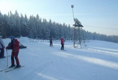 Skiareál Horní Guntramovice